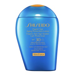 7686141417610 - SHISEIDO EXPERT SUN WETFORCE LOCION SPF30 100ML - PROTECCION FACIAL