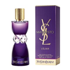 3365440690691 - YVES SAINT LAURENT MANIFESTO L'ELIXIR EAU DE PARFUM INTENSE 50ML VAPORIZADOR - PERFUMES