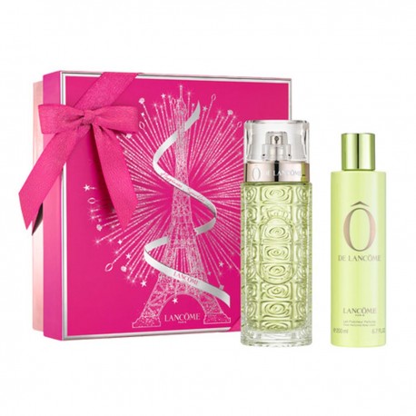 3614272371187 - LANCOME O DE LANCOME EAU DE TOILETTE 125ML VAPORIZADOR + PERFUMED BODY LOTION 200ML - PERFUMES