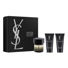 3614272339552 - YVES SAINT LAURENT LA NUIT DE L'HOMME EAU DE TOILETTE 100ML + GEL DE BAÑO 50ML + AFTER SHAVE 50ML - PERFUMES