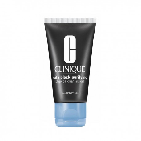 0207147847370 - CLINIQUE CITY BLOCK PURIFYING GEL FACIAL 150ML - EXFOLIANTES
