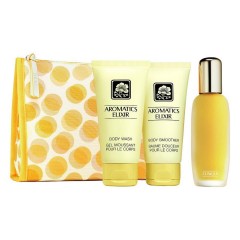 0207149509270 - CLINIQUE AROMATIC ELIXIR EAU DE PARFUM 45ML VAPORIZADOR + BALSAMO 75ML + GEL DE BAÑO - PERFUMES