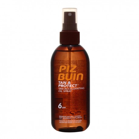 3574661192819 - PIZ BUIN TAN&PROTECT TAN ACCELERATING OIL SPRAY SPF6 150ML VAPORIZADOR - PROTECCION CORPORAL