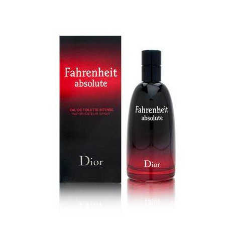 3348900930612 - DIOR FAHRENHEIT ABSOLUTE EAU DE TOILETTE 50ML VAPORIZADOR - PERFUMES