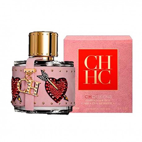 8411061951231 - CAROLINA HERRERA CH QUEENS EAU DE PARFUM EDICION LIMITADA 100ML VAPORIZADOR - PERFUMES