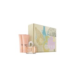 8426017043991 - LOEWE AURA EAU DE PERFUME 80ML VAPORIZADOR + BODY MILK 75ML + GEL 75ML - PERFUMES