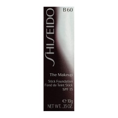 7292385331030 - SHISEIDO THE MAKEUP BASE STICK SPF15 B60 NATURAL DEEP BEIGE 1UN - BASE MAQUILLAJE