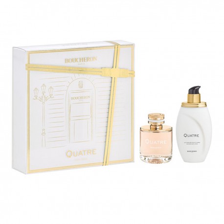 3386460074599 - BOUCHERON QUATRE EAU DE PARFUM 100ML + BODY LOTION 200ML - PERFUMES