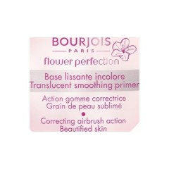 3052503627113 - BOURJOIS FLOWER PERFECTION TRANSLUCENT SMOOTHING PRIMER - BASE MAQUILLAJE