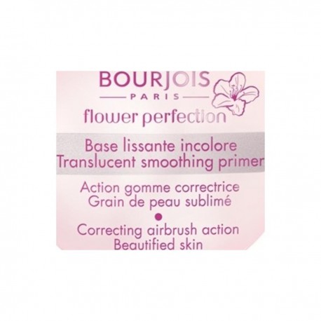 3052503627113 - BOURJOIS FLOWER PERFECTION TRANSLUCENT SMOOTHING PRIMER - BASE MAQUILLAJE