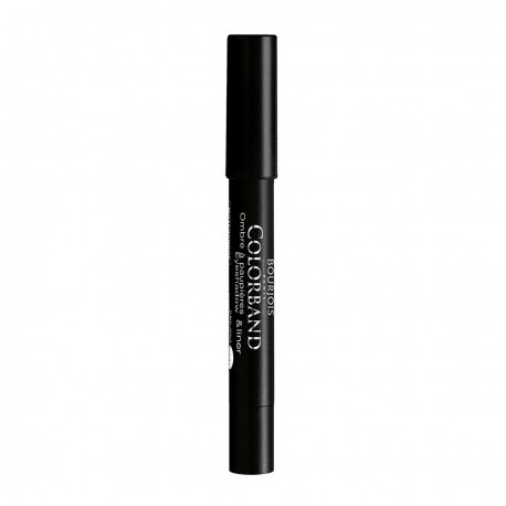 3052503880129 - BOURJOIS COLORBAND EYESHADOW LINER 01 NOIR ABSTRAIT - SOMBRAS