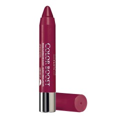 3052503510613 - BOURJOIS COLOR BOOST GLOSSY FINISH LIPSTICK 06 PLUM RUSSI - BARRA DE LABIOS