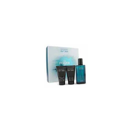 3414202467368 - DAVIDOFF COOL WATER EAU DE TOILETTE 40ML VAPORIZADOR + AFTER SHAVE BALM 50ML + GEL 50M - PERFUMES