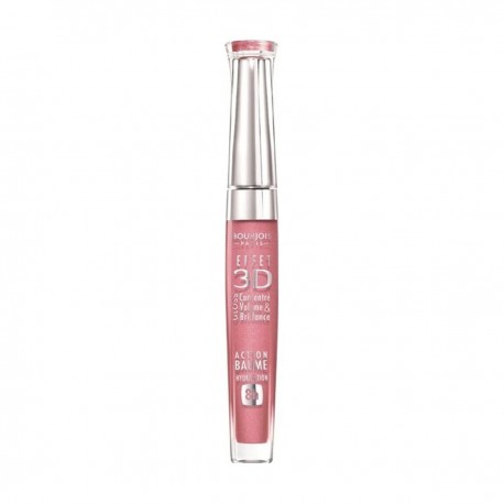 3052503410500 - BOURJOIS EFFET 3D GLOSS 8H 05 ROSE HYPOTHETHIC - BRILLO DE LABIOS