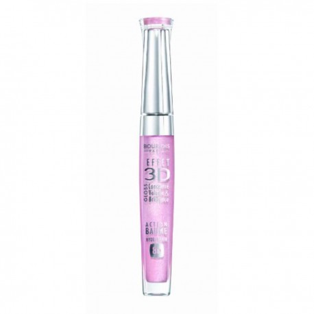 3052503412900 - BOURJOIS EFFET 3D GLOSS 8H 29 ROSE CHARISMA - BRILLO DE LABIOS