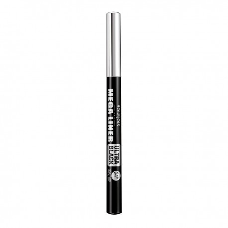 3052503670256 - BOURJOIS MEGA LINER EYELINER 02 ULTRA BLACK 24H - DELINEADORES