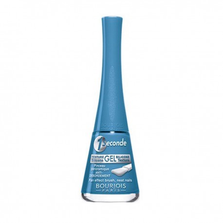 3052503535418 - BOURJOIS 1 SECONDE GEL FAN EFFECT BRUSH 54 BLUE-TIFUL - ESMALTES