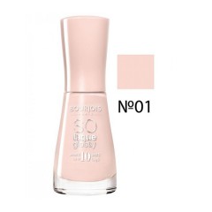 3052503790121 - BOURJOIS SO LAQUE GLOSSY 10 DAYS 01 OH SO ROSE - ESMALTES