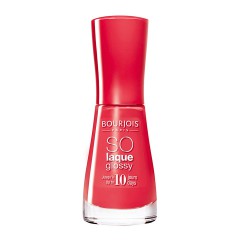 3052503790220 - BOURJOIS SO LAQUE GLOSSY 10 DAYS 02 PREPP HIBISCUS - ESMALTES