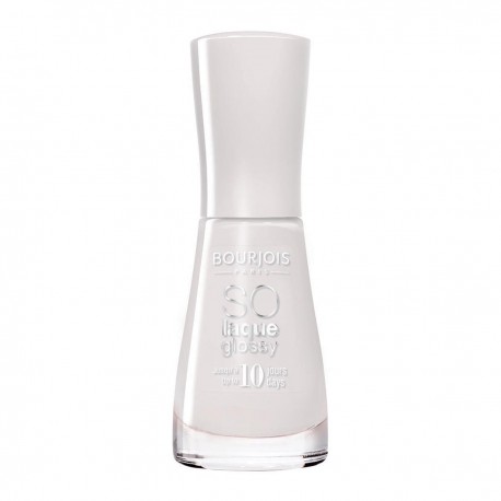 3052503790725 - BOURJOIS SO LAQUE GLOSSY 10 DAYS 07 COTON SUR TON - ESMALTES