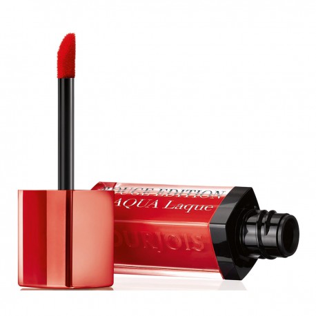 3052503264509 - BOURJOIS ROUGE EDITION AQUA LAQUE LIPSTICK 05 RED MY LIPS - BARRA DE LABIOS