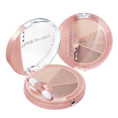 3052503941912 - BOURJOIS NUDE SMOKY TRIO EYESHADOW 19 ROSE BOUDOIR - SOMBRAS