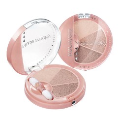 3052503942018 - BOURJOIS NUDE SMOKY TRIO EYESHADOW 20 SABLE SHOW - SOMBRAS