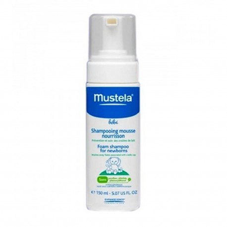 3504105028589 - MUSTELA CHAMPU MOUSSE RECIEN NACIDO PIEL NORMAL 150ML - TRATAMIENTO