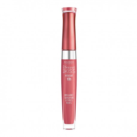 3052503390208 - BOURJOIS SWEET KISS GLOSS HYDRATANT 10H LIPGLOSS 02 ROSEQUIP - BRILLO DE LABIOS