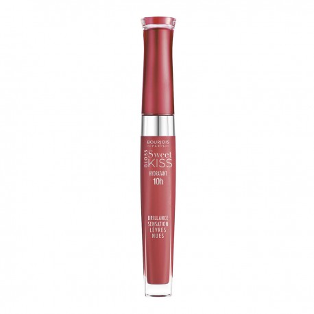 3052503390406 - BOURJOIS SWEET KISS GLOSS HYDRATANT 10H LIPGLOSS 04 INCOGNI-ROSE - BRILLO DE LABIOS