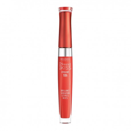 3052503390505 - BOURJOIS SWEET KISS GLOSS HYDRATANT 10H LIPGLOSS 05 ORANGE PRESS - BRILLO DE LABIOS