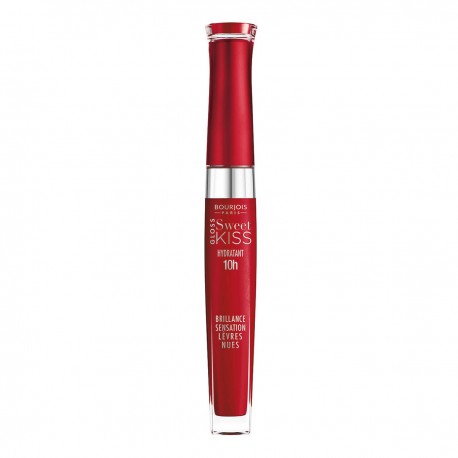 3052503390604 - BOURJOIS SWEET KISS GLOSS HYDRATANT 10H LIPGLOSS 06 CARTOON ROUGE - BRILLO DE LABIOS