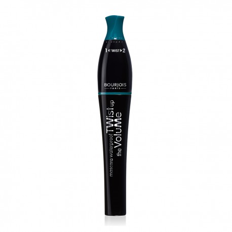 3052503702131 - BOURJOIS TWIST UP THE VOLUME WATERPROOF MASCARA NOIR - MASCARAS