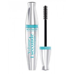 3052503706139 - BOURJOIS VOLUME 1 SECONDE WATERPROOF MASCARA BLACK - MASCARAS