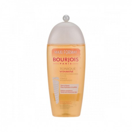 3052503280202 - BOURJOIS VITAMIN ENRICHED TONER 250ML - DESMAQUILLANTE ROSTRO