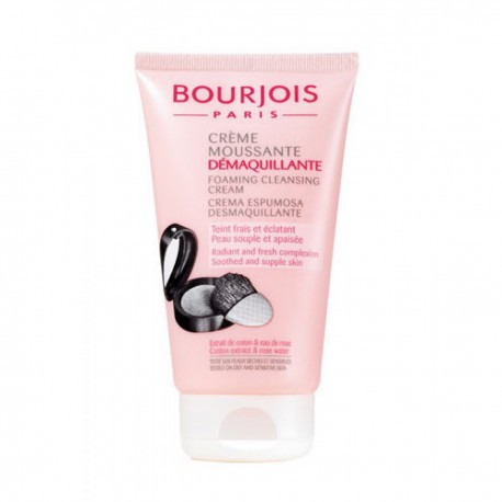 3052503281209 - BOURJOIS FOAMING CLEANSING CREAM 150ML - LECHE LIMPIADORA