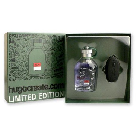 7370523164200 - HUGO BOSS EAU DE TOILETTE 150ML VAPORIZADOR EDICION LIMITADA + MOUSE PORTATIL - PERFUMES