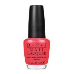 0941000022480 - OPI NAIL LACQUER NLT30 I EAT MAINELY LOBSTER - ESMALTES