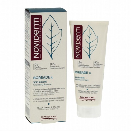 3504105020248 - MUSTELA BOREADE SL SMOOTHING SKINCARE PIEL MIXTA A GRASA 40ML - BEBES Y MAMAS