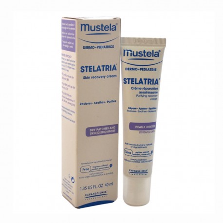 3504105017200 - MUSTELA STELATRIA SKIN RECOVERY CREAM 40ML - BEBES Y MAMAS