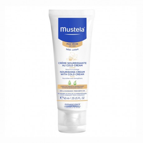 3504105028664 - MUSTELA BEBE NOURISHING CREAM PIEL SECA 40ML - BEBES Y MAMAS