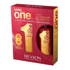 8432225071688 - REVLON UNIQ ONE SHAMPOO 100ML + TREATMENT 150ML - CHAMPÚ