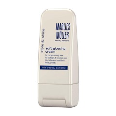 9007867256688 - MARLIES MOLLER STYLE SHINE SOFT GLOSSING CREAM FOR CURLY UNRULY HAIR 100ML - FIJADORES