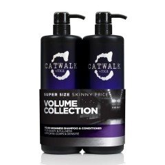 6159089539160 - TIGI CATWALK VOLUME COLLECTION YOUR HIGHNESS SHAMPOO 750ML + CONDITIONER 750ML - CHAMPÚ