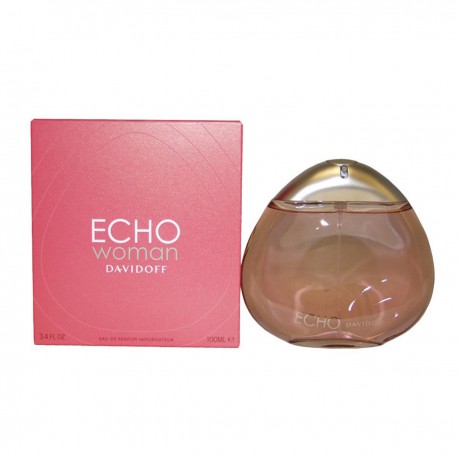 3414200810036 - DAVIDOFF ECHO WOMAN EAU DE PARFUM 100ML - PERFUMES