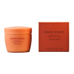 7308521500650 - SHISEIDO ENERGIZING FRAGRANCE BODY CREAM 200ML - HIDRATACION