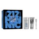 8411061830284 - CAROLINA HERRERA 212 MEN EAU DE TOILETTE 100ML + AFTER SHAVE 100ML + MINIATURA - PERFUMES