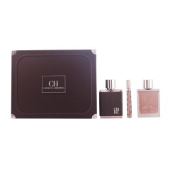 8411061823613 - CAROLINA HERRERA CH MEN EAU DE TOILETTE 100ML + AFTER SHAVE LOTION 100ML + MINIATURA - PERFUMES