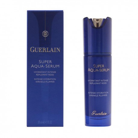 3346470601253 - GUERLAIN SUPER AQUA SERUM INTENSE HYDRATION WRINKLE PLUMPER 30ML - SERUM
