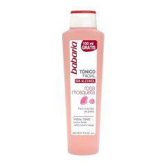 8410412706223 - BABARIA TONICO FACIAL SIN ALCOHOL ROSA MOSQUETA 400ML + CREMA CORPORAL ROSA MOSQUETA 400ML - HIDRATACION